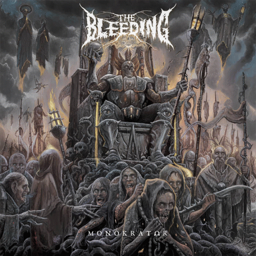 The Bleeding (UK) : Monokrator